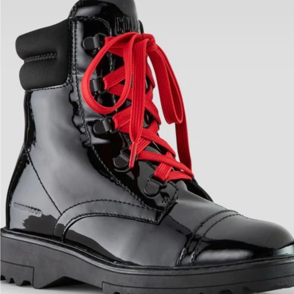 COUGAR Gwen Patent Waterproof Ankle Boot -S